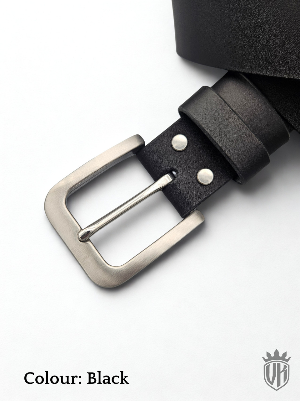 Skórzany pasek klasyczny - obrazek 8