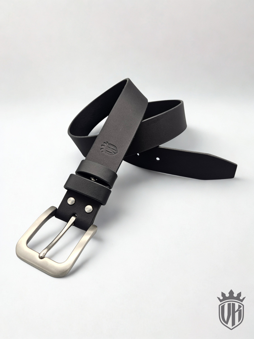 Skórzany pasek klasyczny - obrazek 10