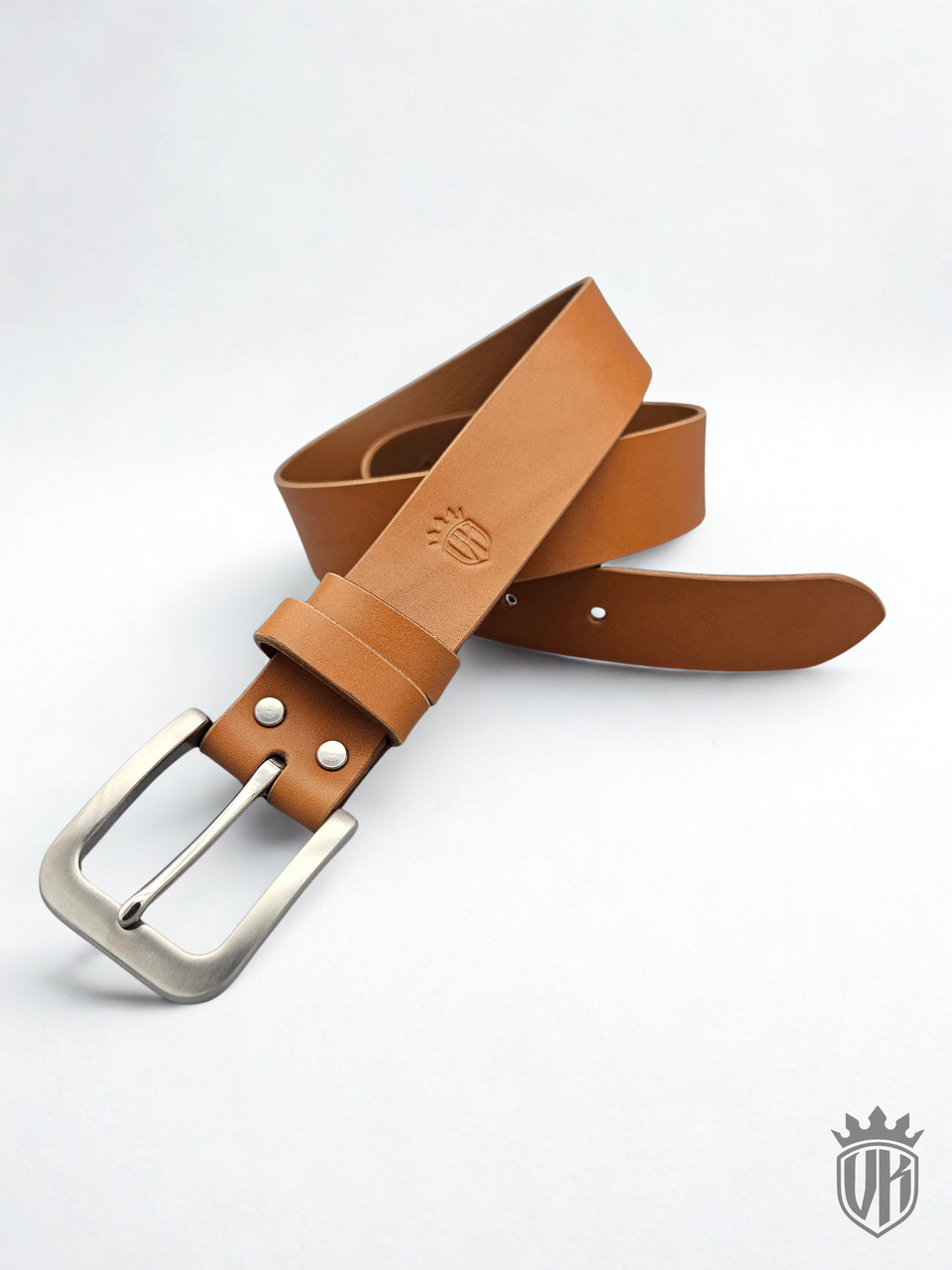 Skórzany pasek klasyczny - obrazek 4