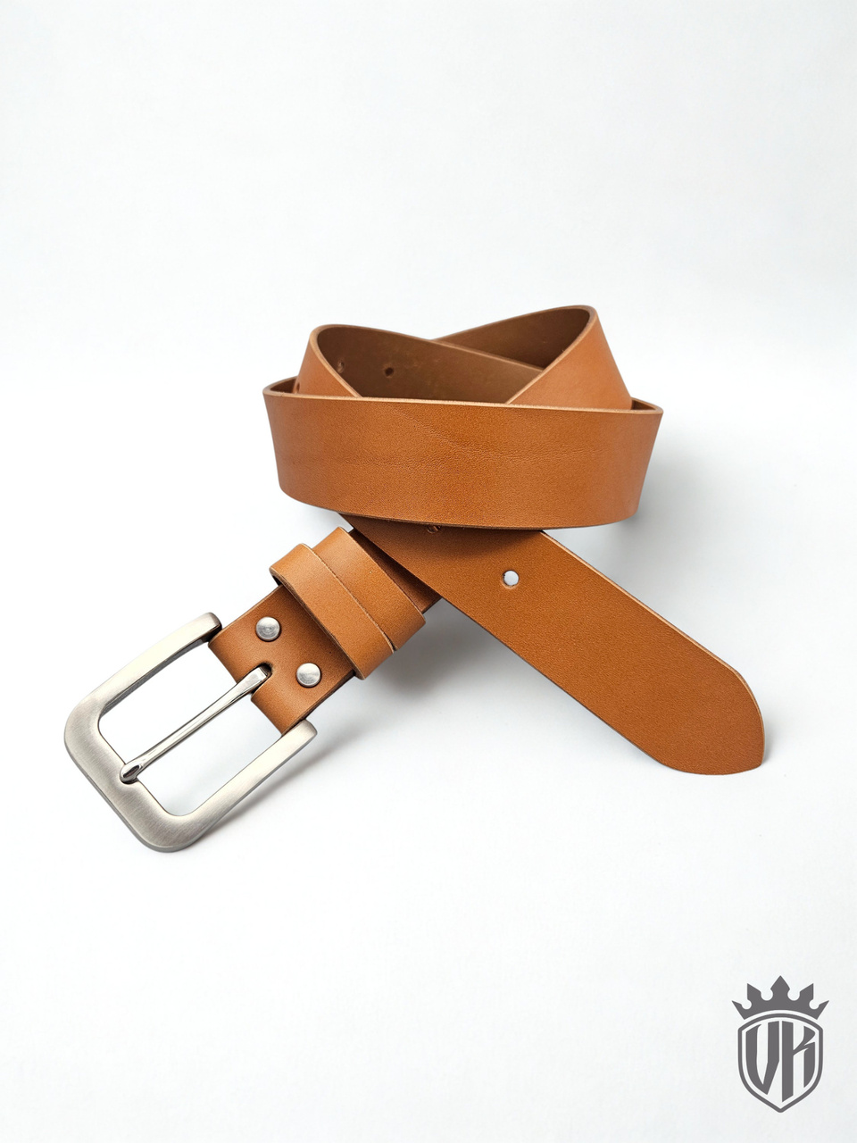 Skórzany pasek klasyczny - obrazek 3