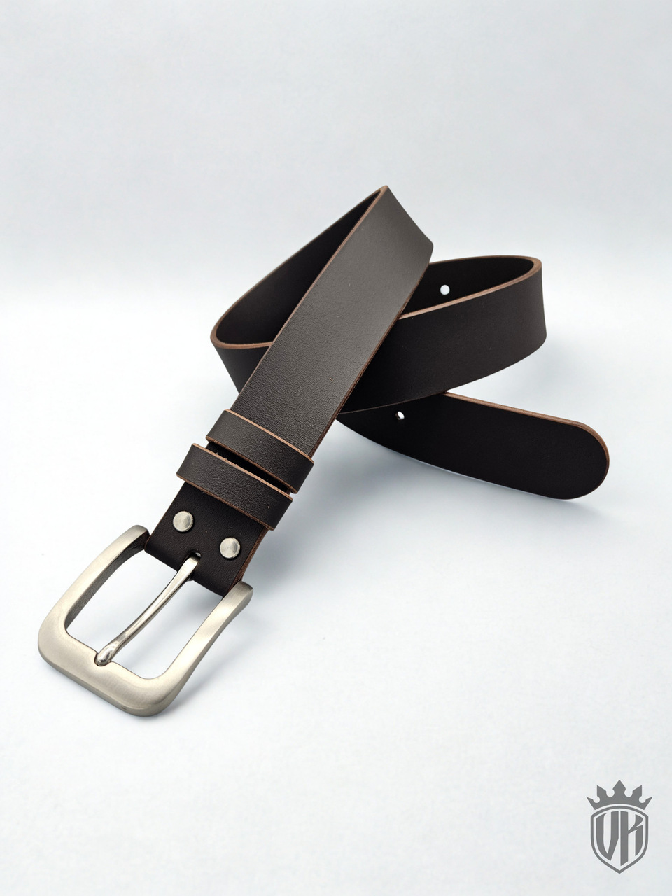 Skórzany pasek klasyczny - obrazek 7