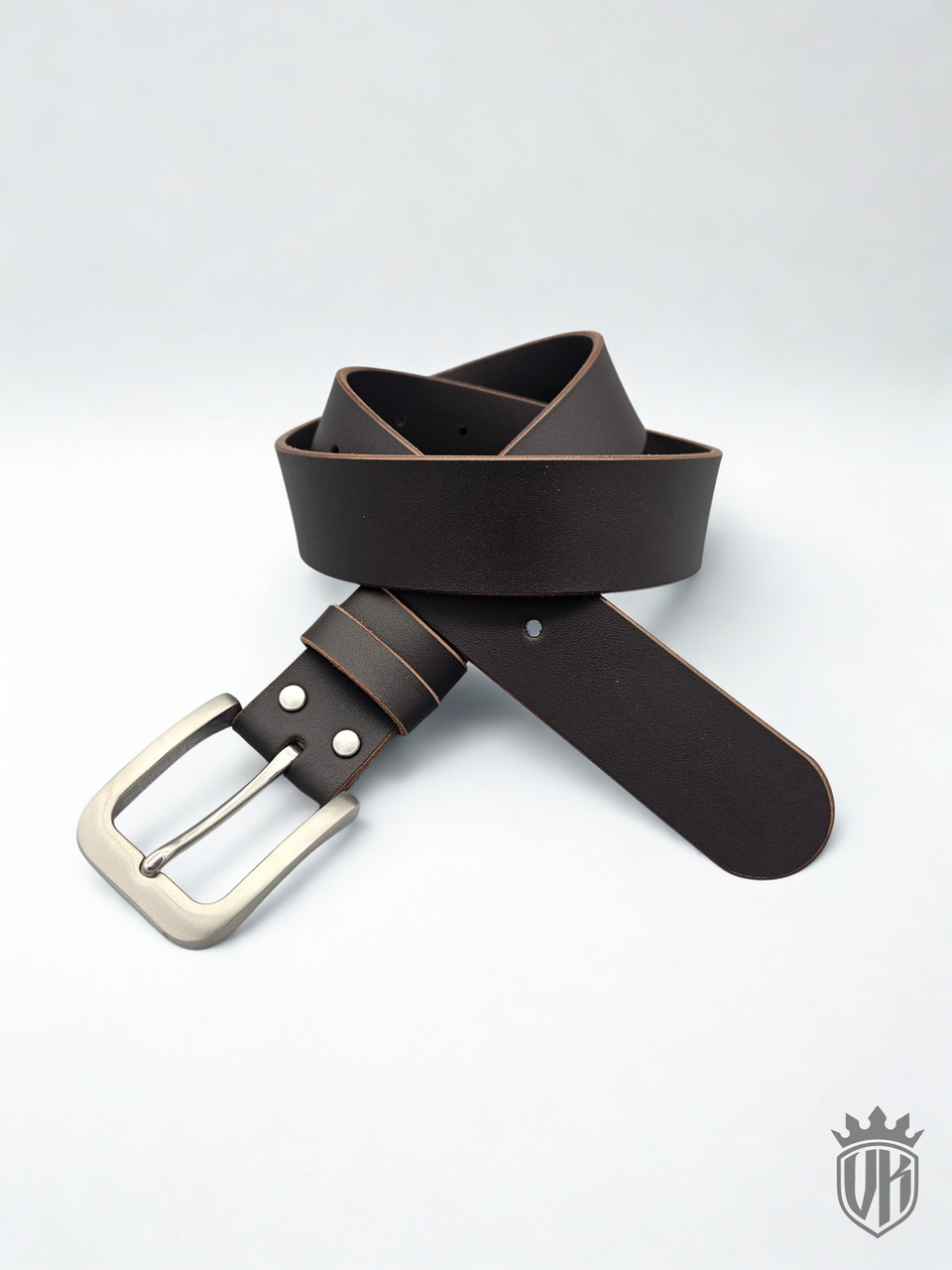 Skórzany pasek klasyczny - obrazek 6