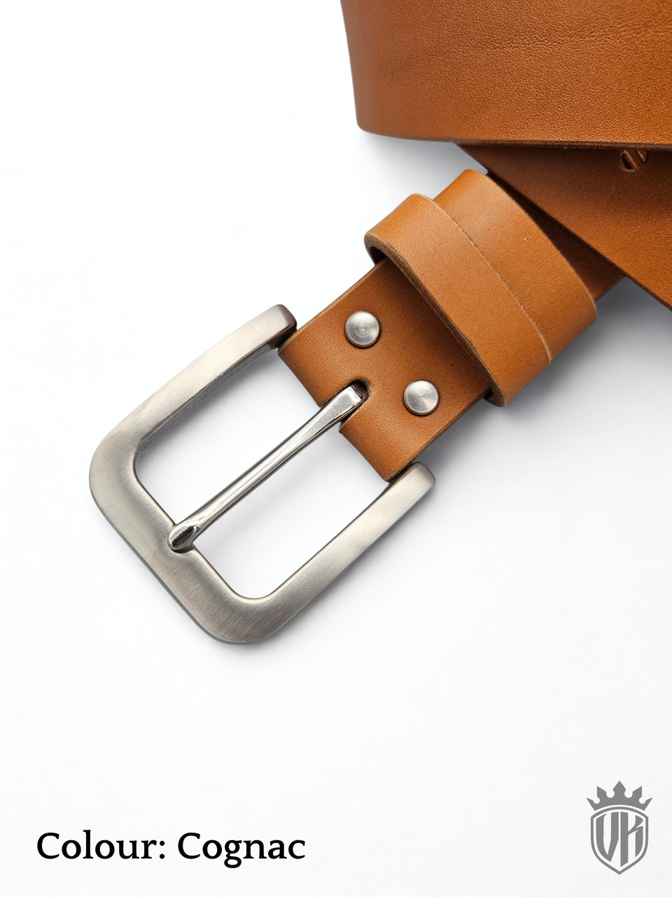 Skórzany pasek klasyczny - obrazek 2