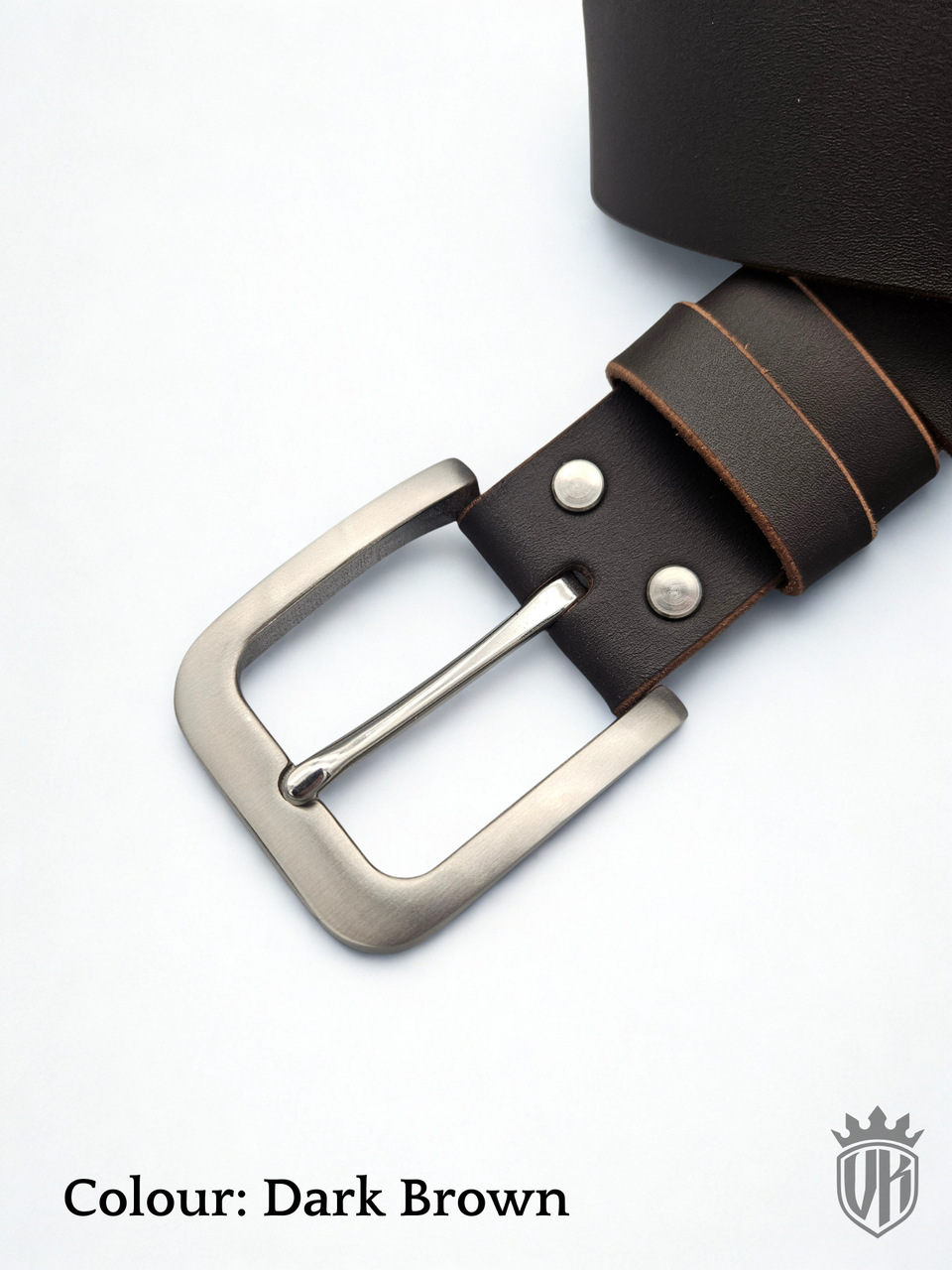 Skórzany pasek klasyczny - obrazek 5