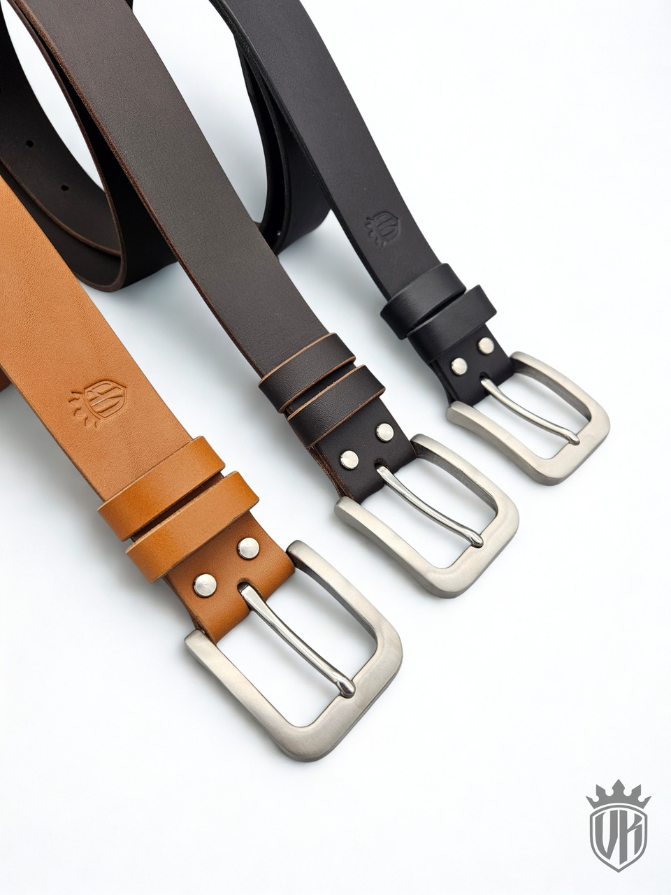 Skórzany pasek klasyczny