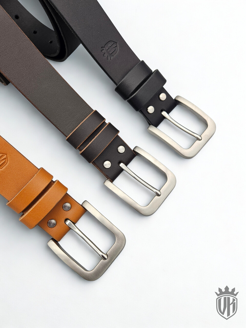 Skórzany pasek klasyczny - obrazek 15