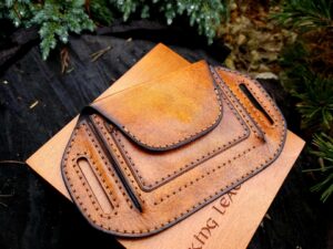 Skórzany portfel EDC