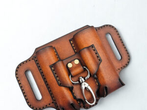 Skórzany organizer EDC