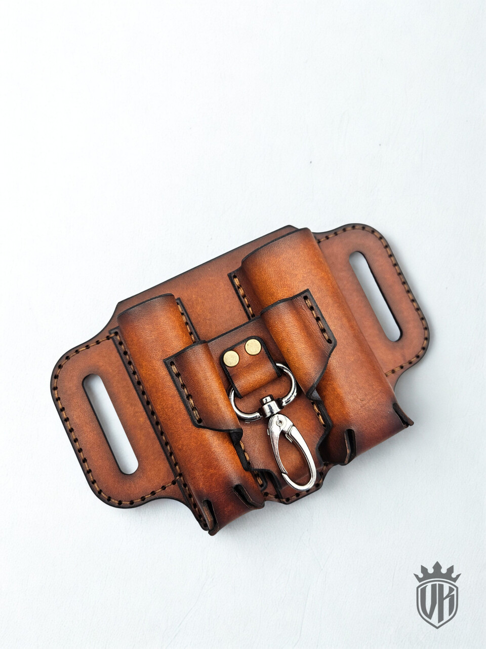 Skórzany organizer EDC