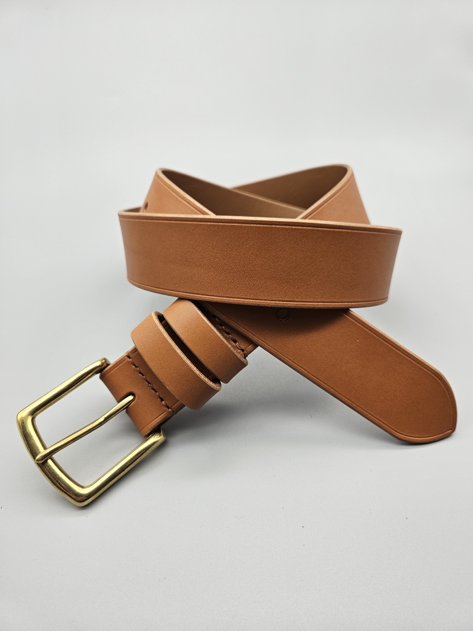 Skórzany pasek klasyczny - obrazek 2