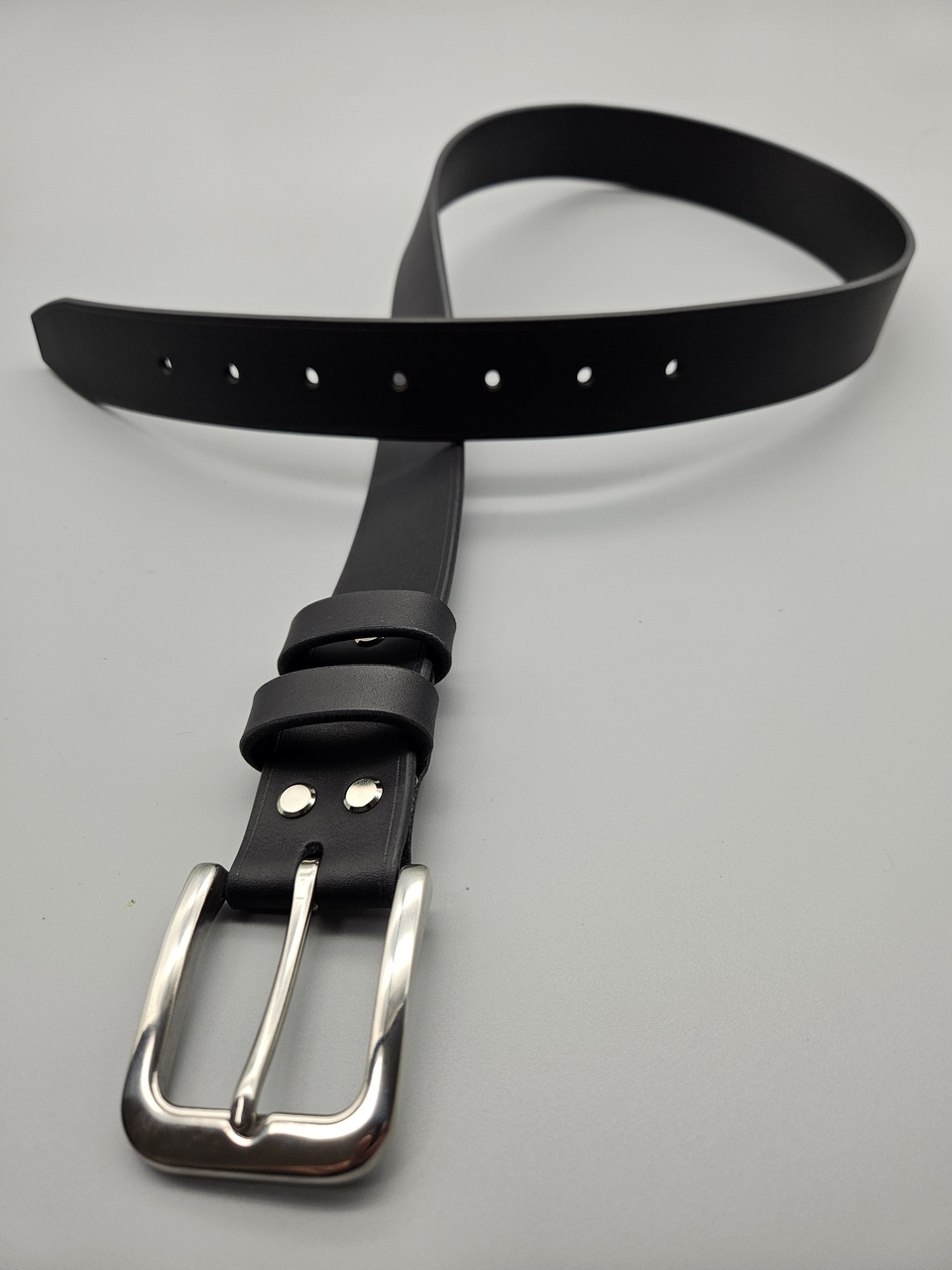 Skórzany pasek klasyczny - obrazek 4