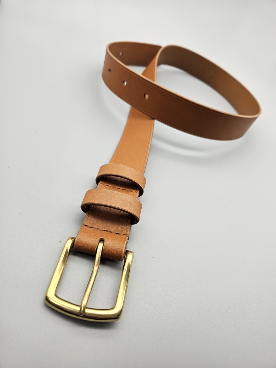 Skórzany pasek klasyczny - obrazek 6