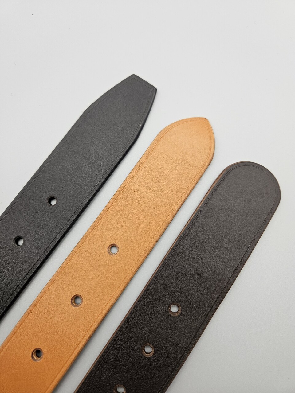 Skórzany pasek klasyczny - obrazek 8