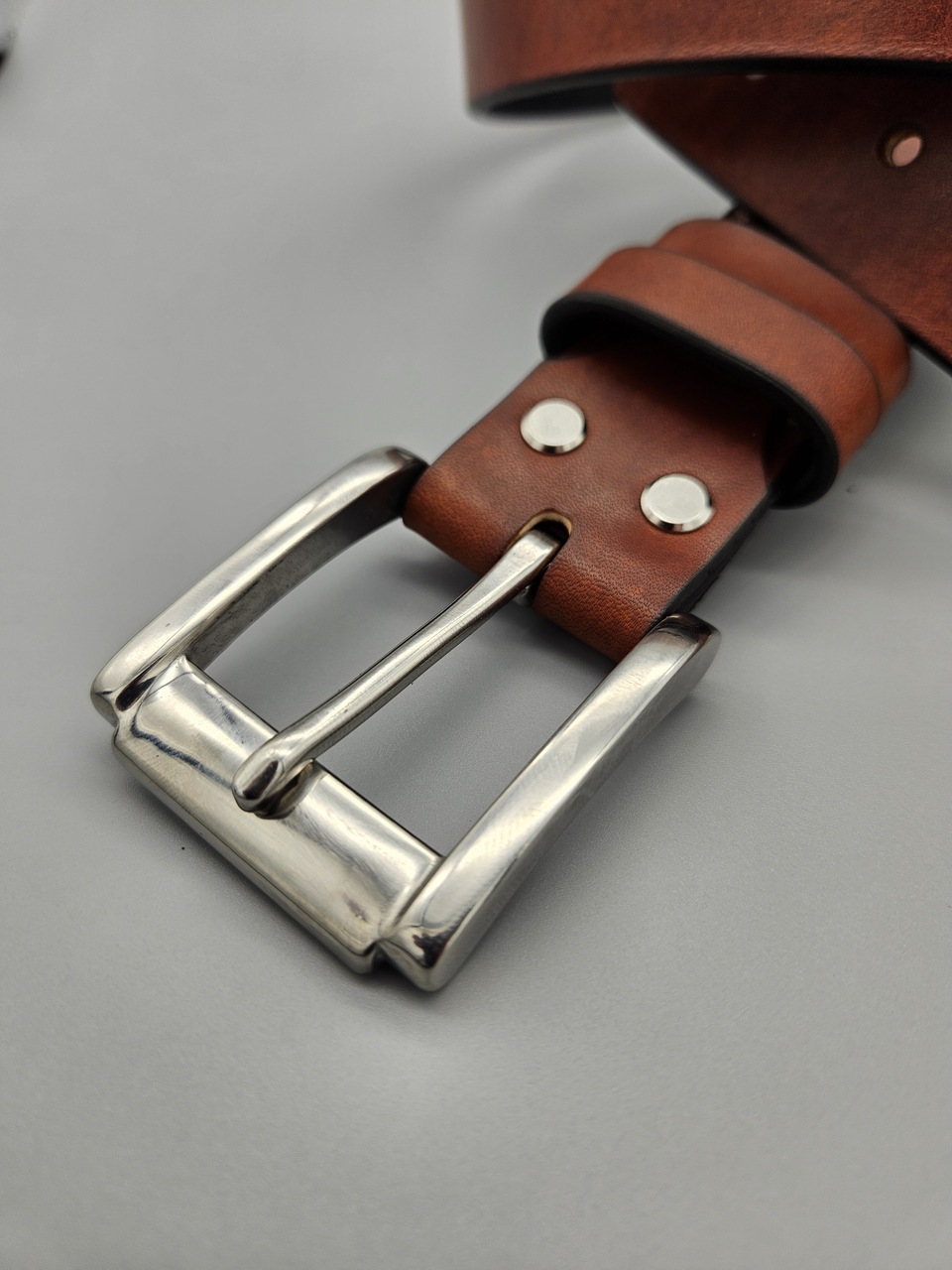 Skórzany pasek "Bushcraft" - obrazek 3