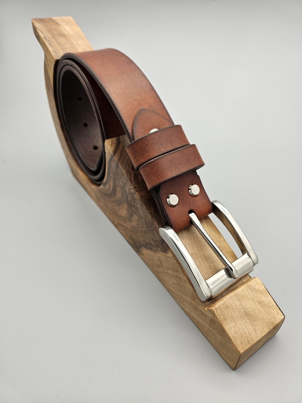 Skórzany pasek "Bushcraft" - obrazek 2