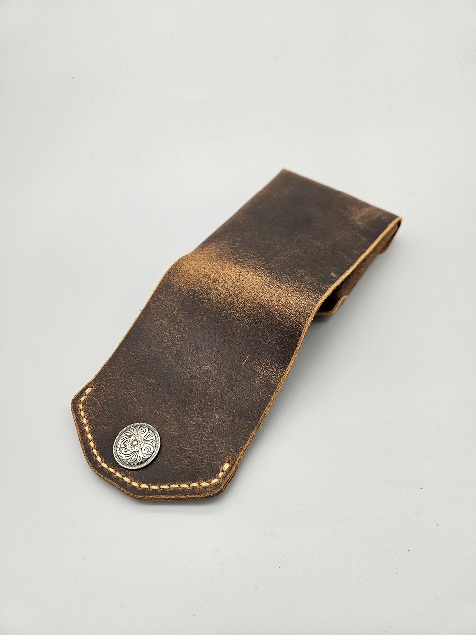 Skórzany portfel minimalistyczny - obrazek 5
