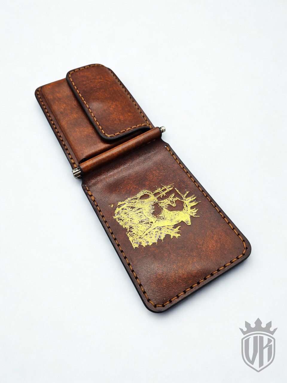 Portfel myśliwski z klipsem - obrazek 5