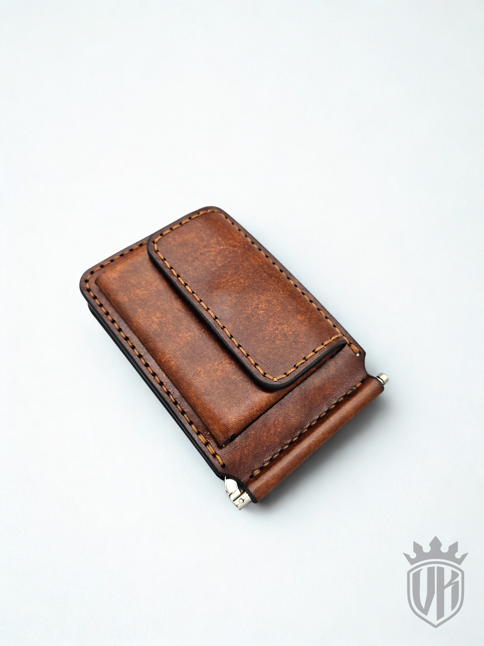 Portfel myśliwski z klipsem - obrazek 3