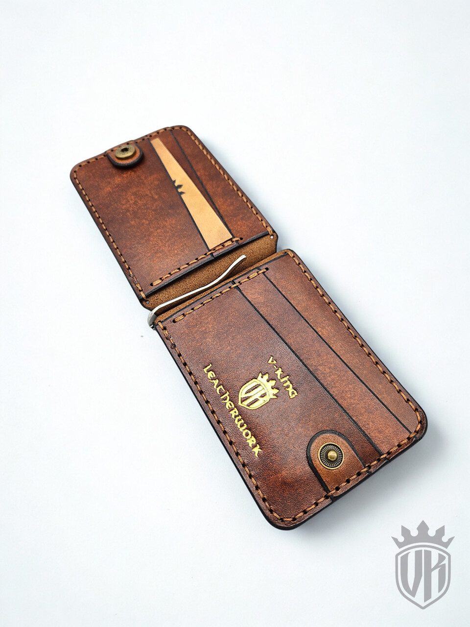 Portfel myśliwski z klipsem - obrazek 4