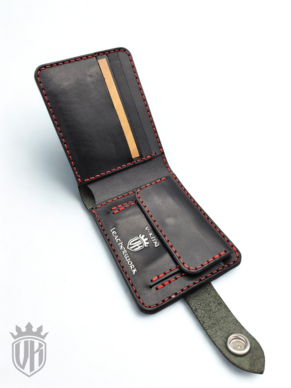 Portfel klasyczny z patriotycznym zdobieniem - obrazek 2