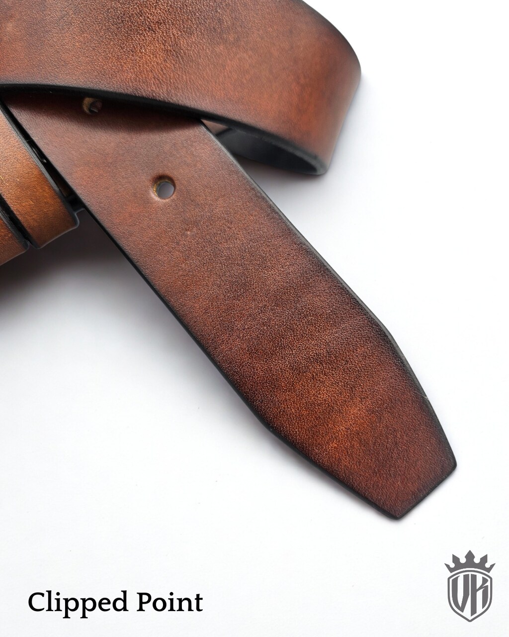 Skórzany pasek "Outdoor" z klamrą ze stali nierdzewnej - obrazek 10