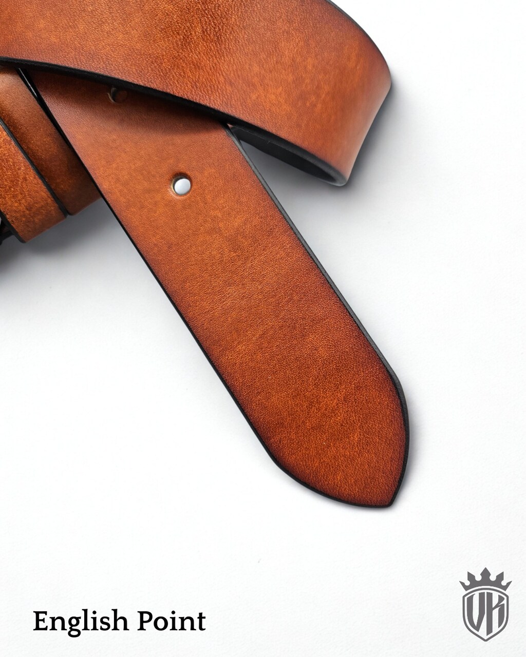 Skórzany pasek "Outdoor" z klamrą ze stali nierdzewnej - obrazek 14