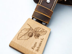 Skórzany pasek "All Natural"