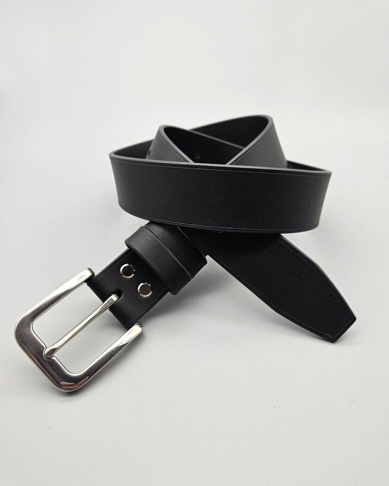 Pasek do jeansów w kolorze czarnym