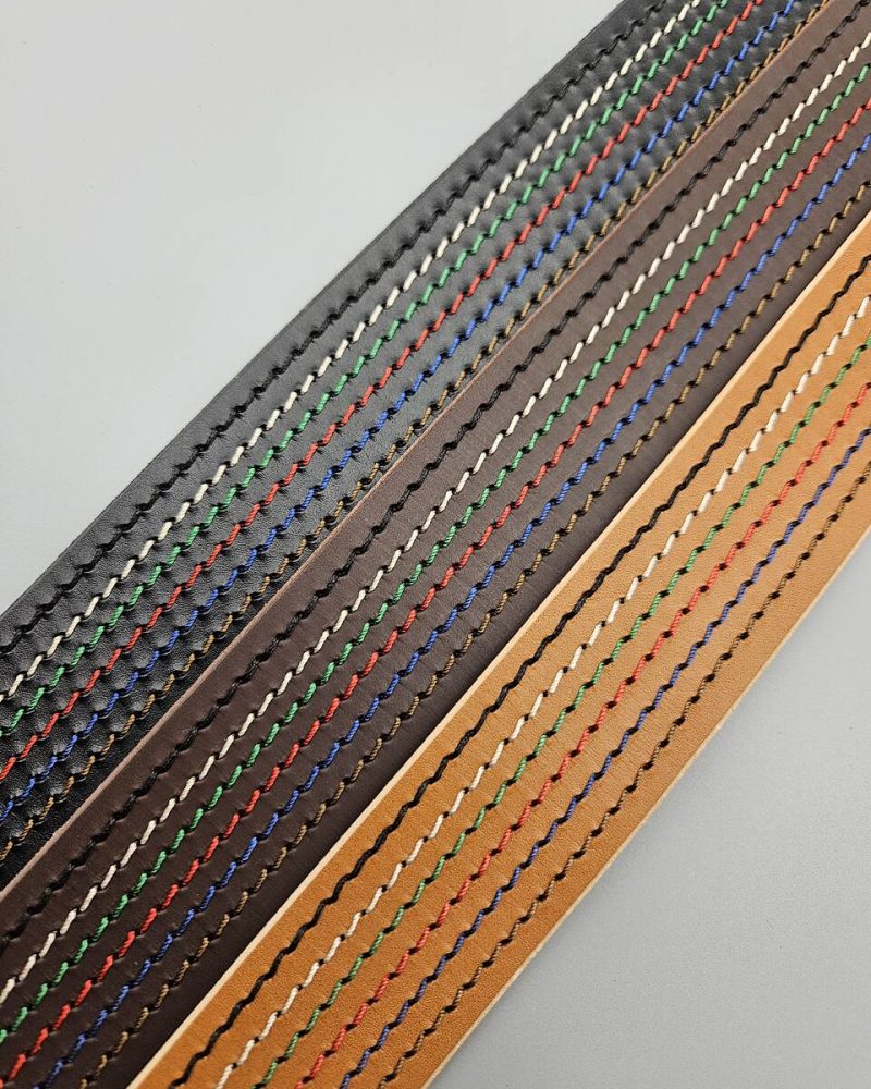 Kolory przeszycia paska