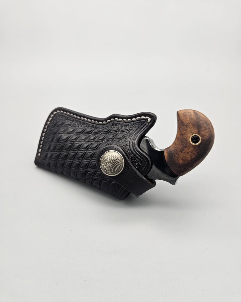 skórzana kabura do derringera