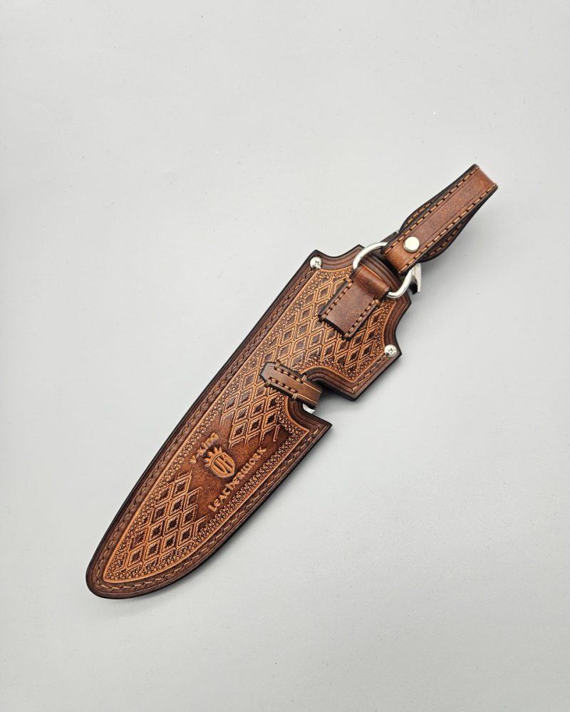 pokrowiec tłoczony z wcięciem, tył