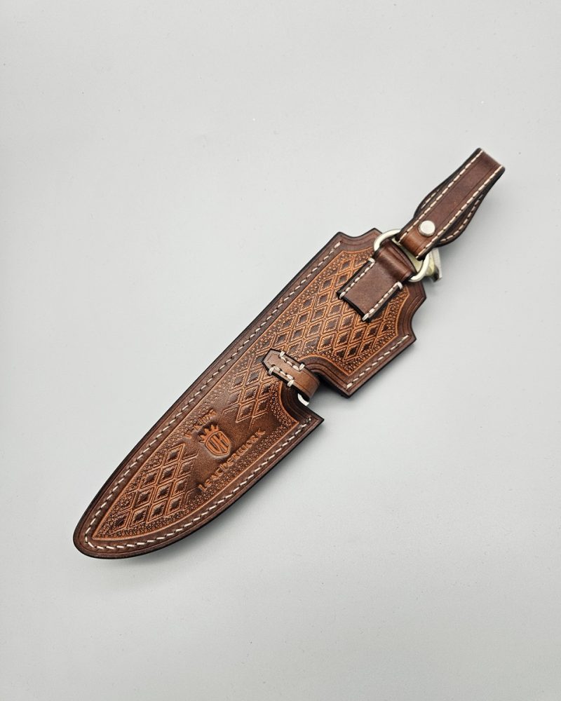 pokrowiec z inicjałami, tył