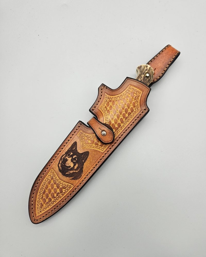 pokrowiec z husky, przód