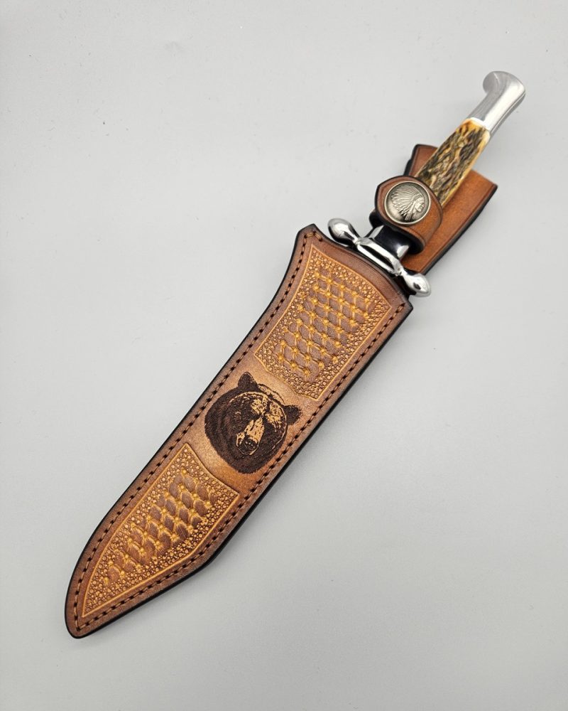 pokrowiec z niedźwiedziem