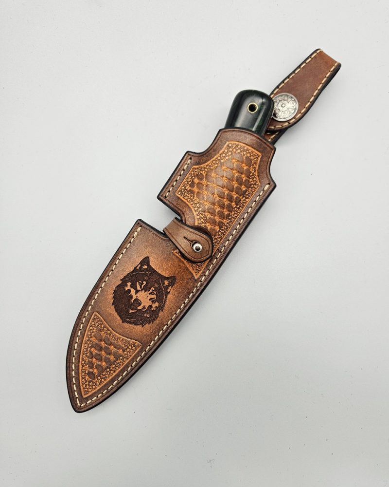 pokrowiec z  wilkiem 2