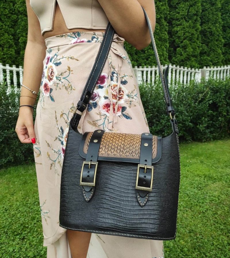 torebka skórzana damska duża produkty skórzane