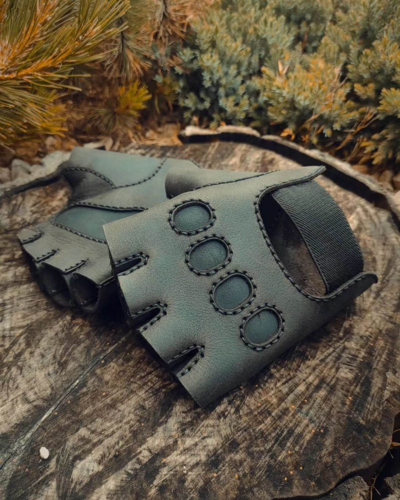 rękawiczki skórzane