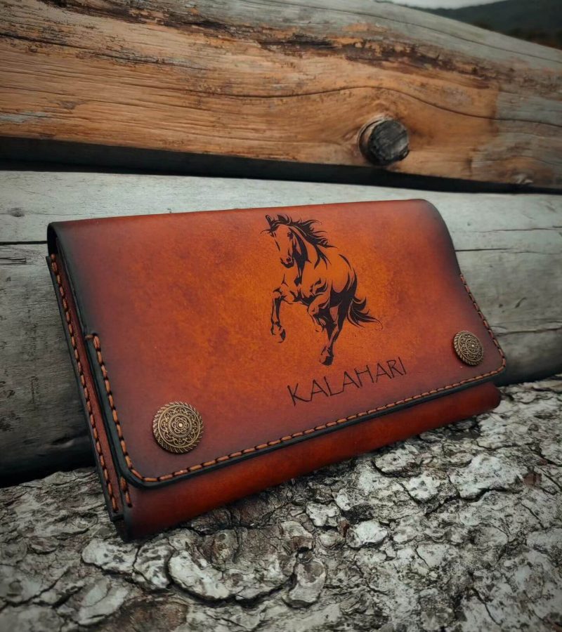 Etui na telefon skórzane