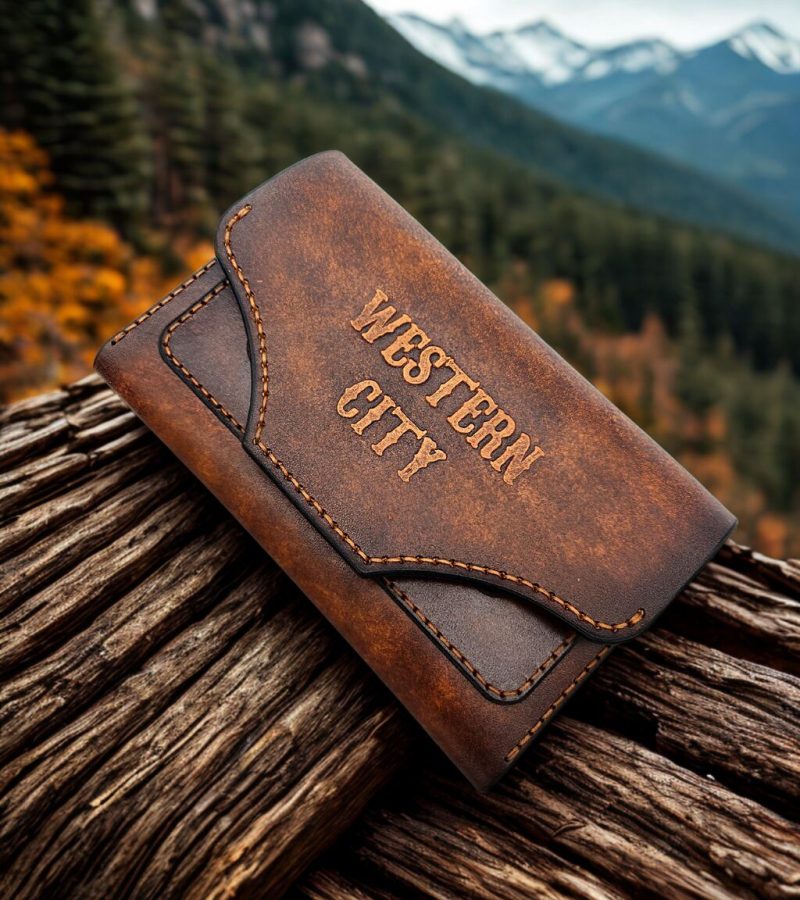 kabura na telefon typu western