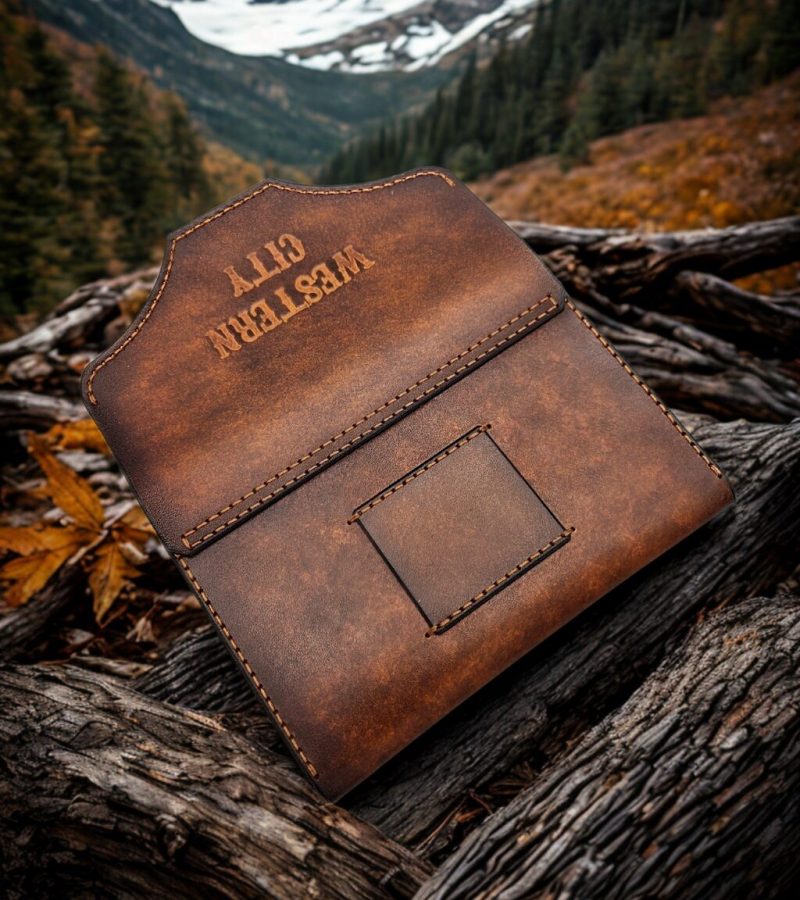 kabura na telefon typu western, tył