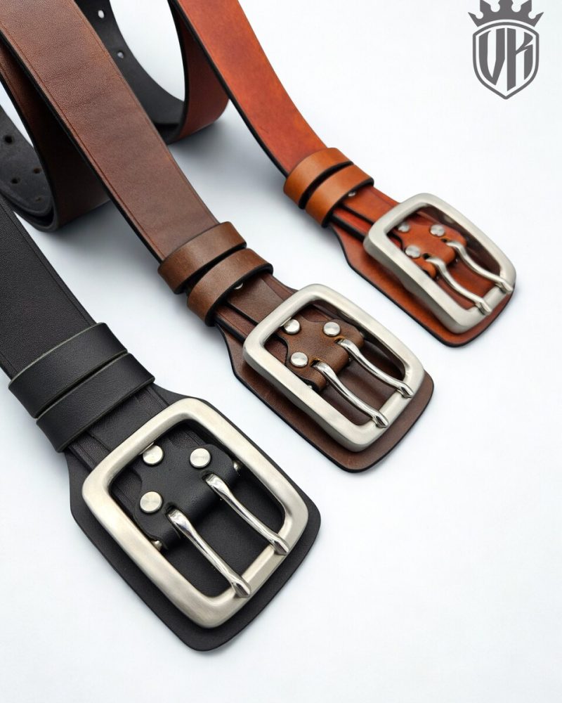 three belt with stainless steel buckle_Easy-Resize.com